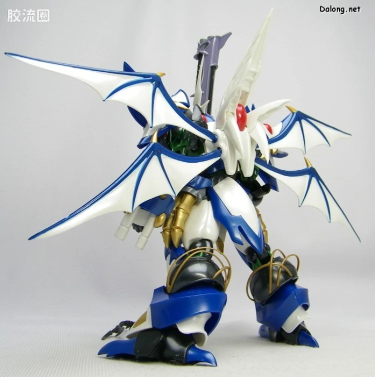 寿屋机战OG系列 S.R.G-S 特殊配色版 金属色纯白骑士 - 图片