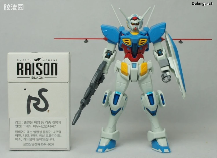 HG 高达G复国运动 普通版 高达G-self(大气圈用背包装备型) - 图片