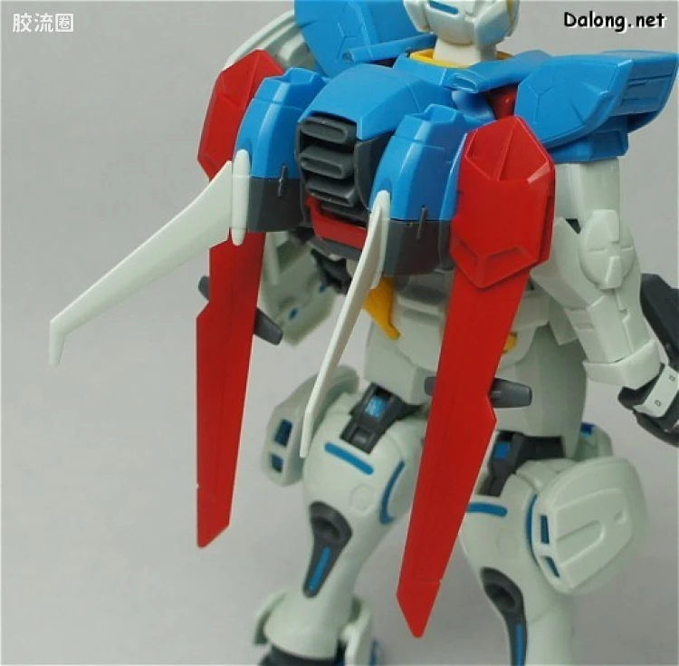 HG 高达G复国运动 普通版 高达G-self(大气圈用背包装备型) - 图片