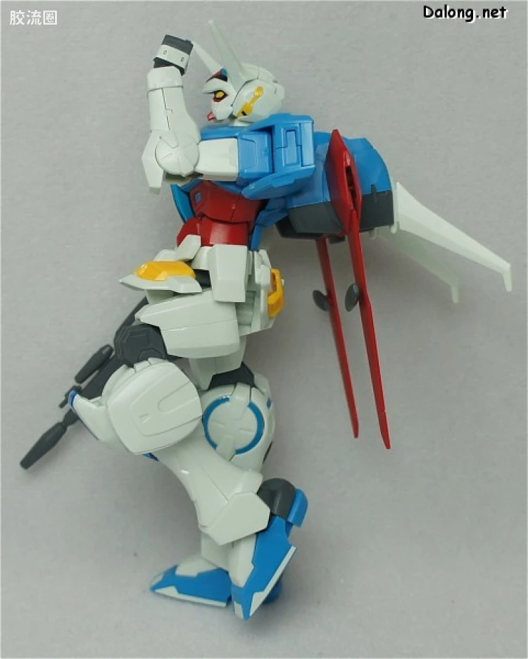 HG 高达G复国运动 普通版 高达G-self(大气圈用背包装备型) - 图片