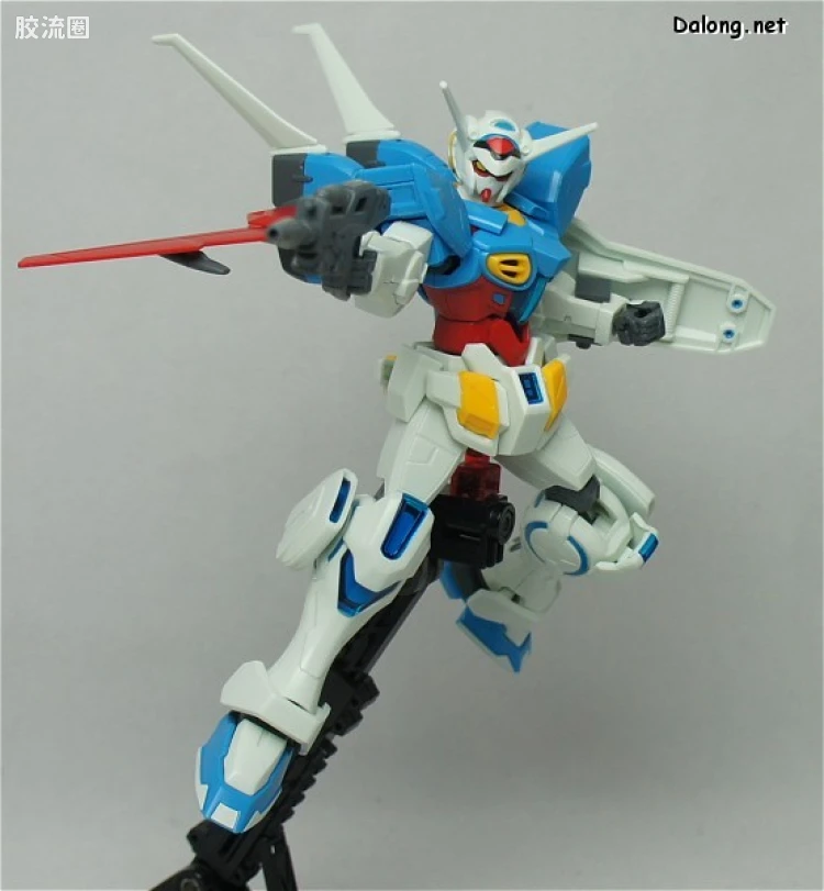 HG 高达G复国运动 普通版 高达G-self(大气圈用背包装备型) - 图片