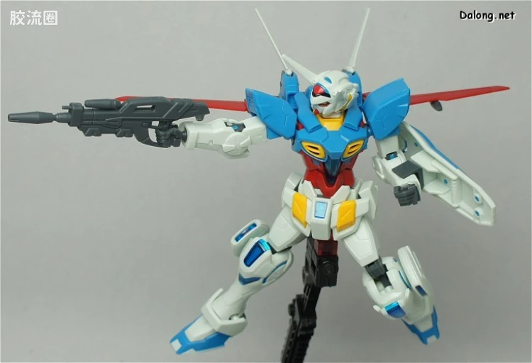 HG 高达G复国运动 普通版 高达G-self(大气圈用背包装备型) - 图片