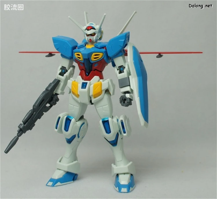 HG 高达G复国运动 普通版 高达G-self(大气圈用背包装备型) - 图片