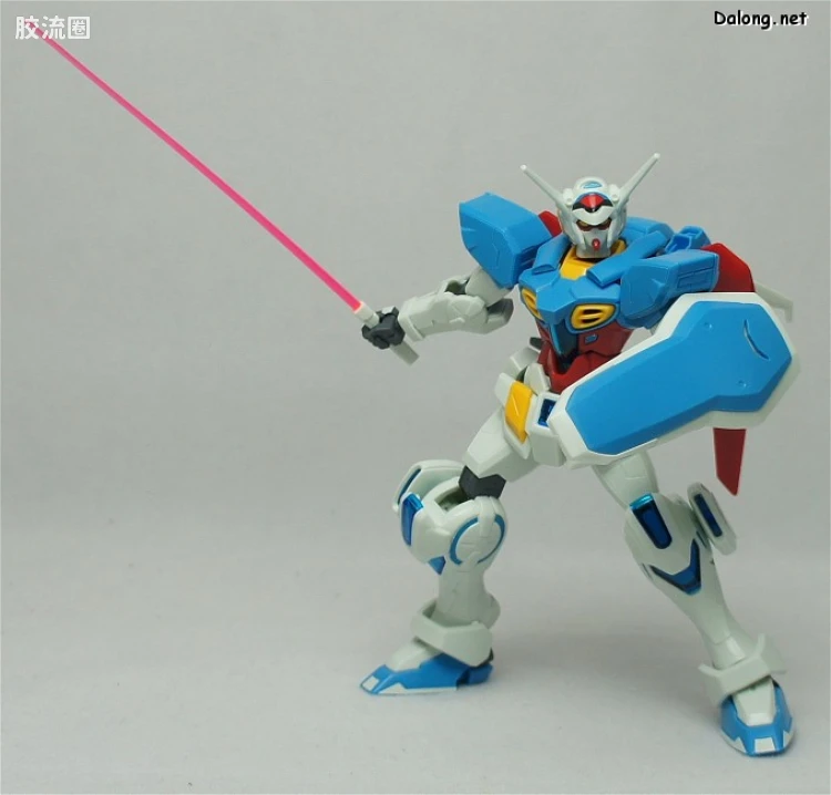 HG 高达G复国运动 普通版 高达G-self(大气圈用背包装备型) - 图片