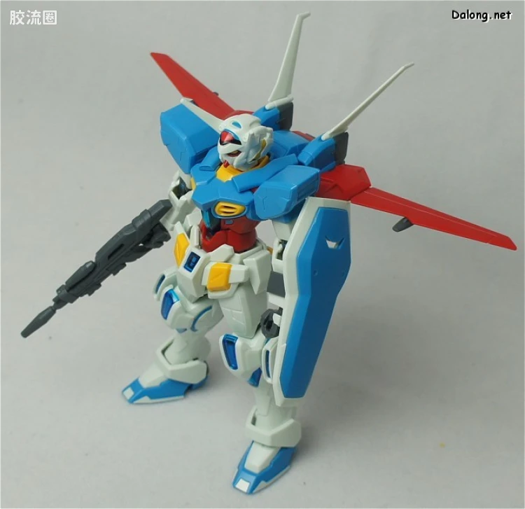 HG 高达G复国运动 普通版 高达G-self(大气圈用背包装备型) - 图片