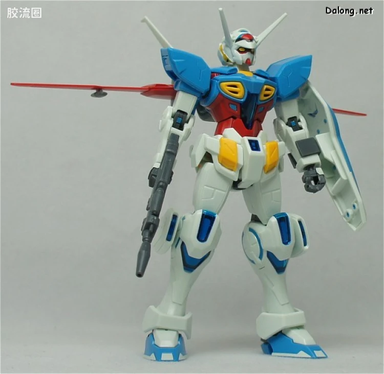 HG 高达G复国运动 普通版 高达G-self(大气圈用背包装备型) - 图片
