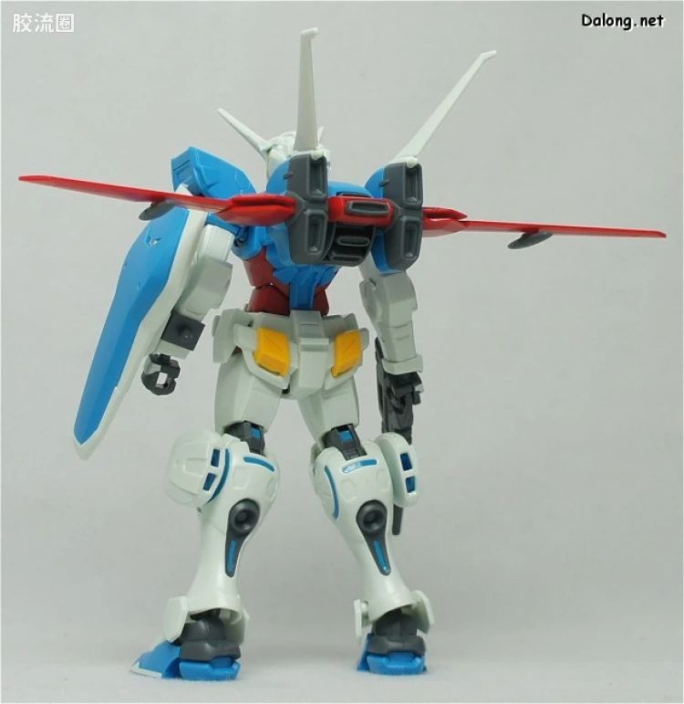 HG 高达G复国运动 普通版 高达G-self(大气圈用背包装备型) - 图片