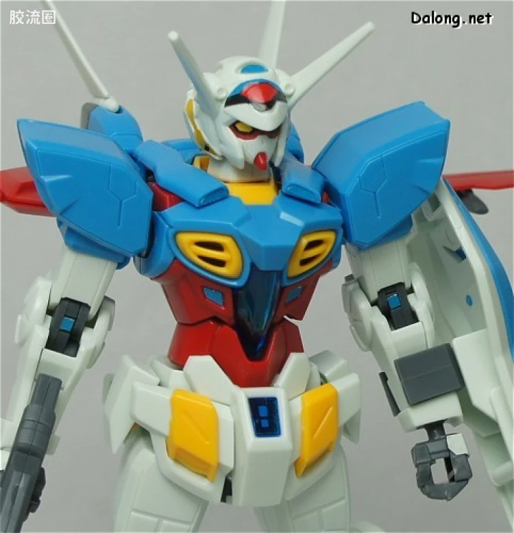 HG 高达G复国运动 普通版 高达G-self(大气圈用背包装备型) - 图片