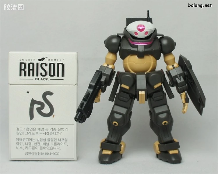 HG 高达G复国运动 普通版 格里摩亚 - 图片