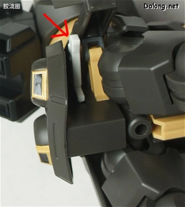 HG 高达G复国运动 普通版 格里摩亚 - 图片