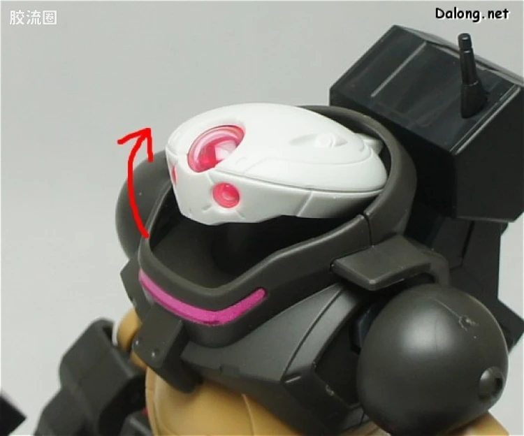 HG 高达G复国运动 普通版 格里摩亚 - 图片