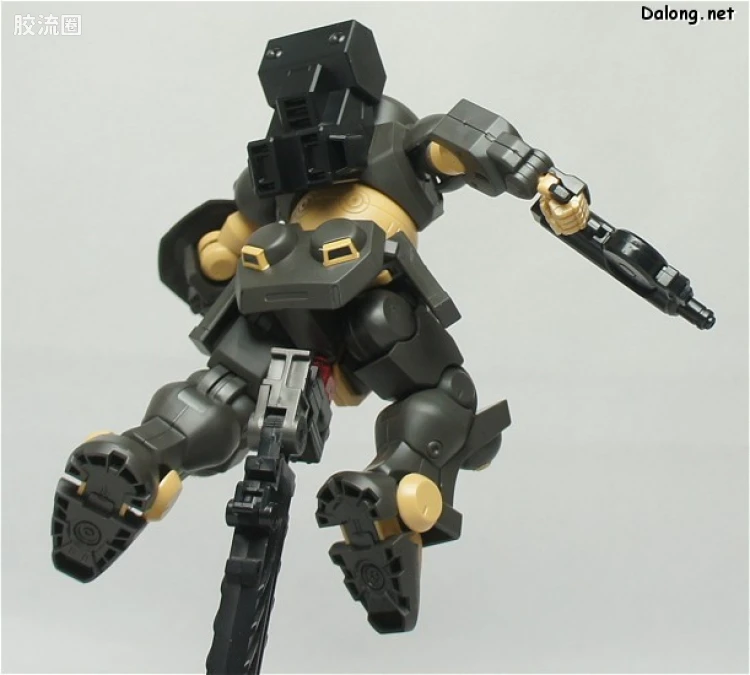 HG 高达G复国运动 普通版 格里摩亚 - 图片