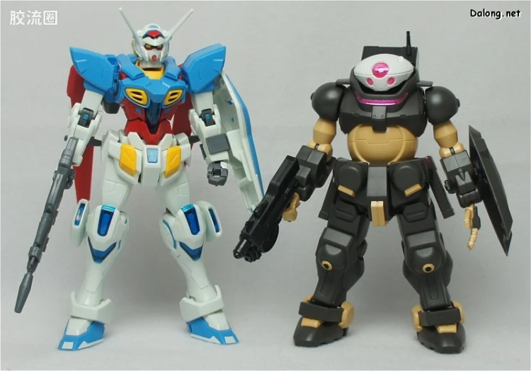 HG 高达G复国运动 普通版 格里摩亚 - 图片
