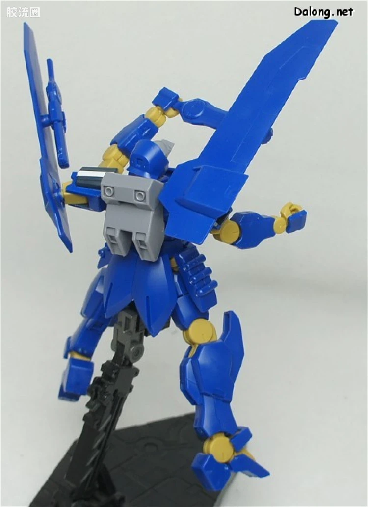 HG 高达G复国运动 普通版 蒙特罗(克里姆·尼克专用机) - 图片