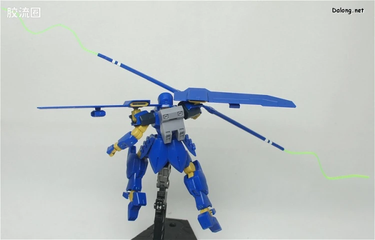 HG 高达G复国运动 普通版 蒙特罗(克里姆·尼克专用机) - 图片