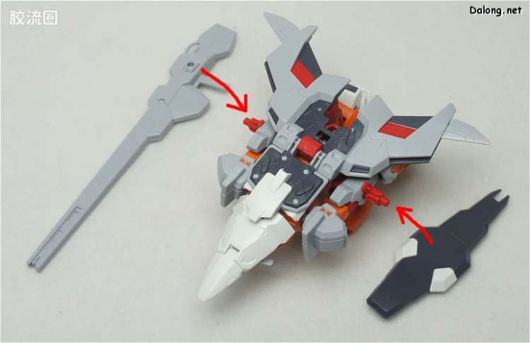 HG 高达G复国运动 普通版 高达G-Arcane - 图片