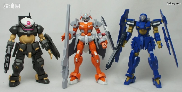 HG 高达G复国运动 普通版 高达G-Arcane - 图片