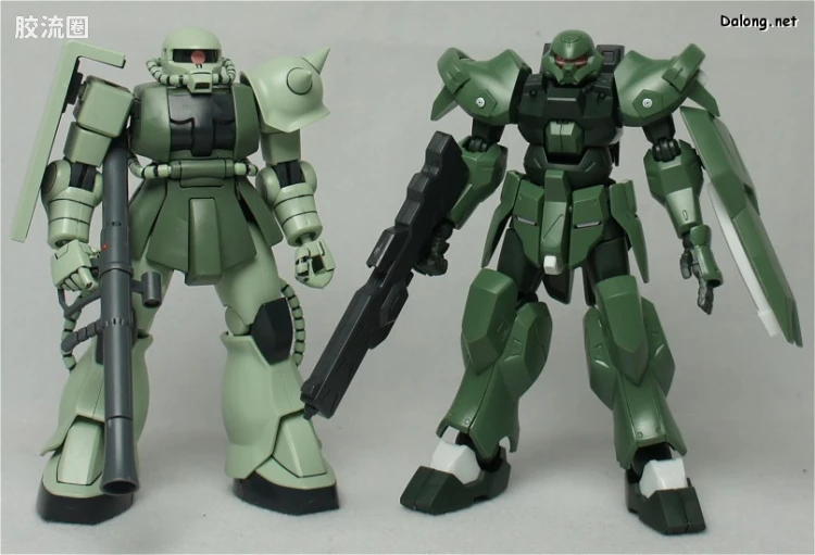 HG 高达G复国运动 普通版 宇宙用哲罕南(量产型) - 图片