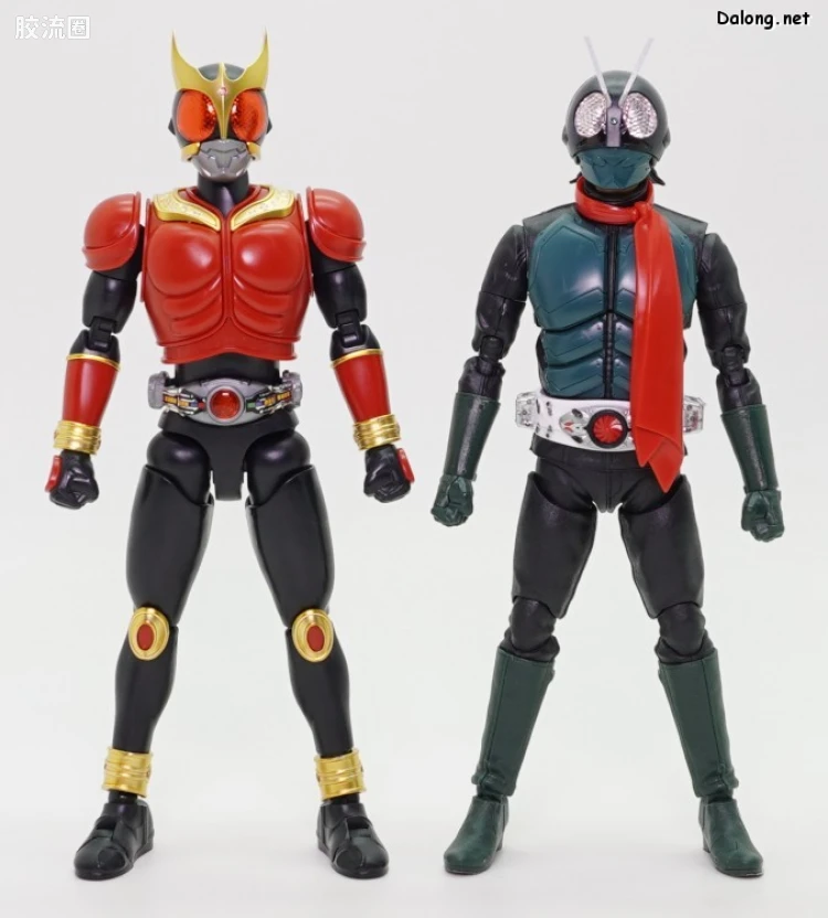 Figure-rise系列&其它万代人形拼装综合 Figure-rise Standard 特摄综合系列 假面骑士(新·假面骑士) - 图片