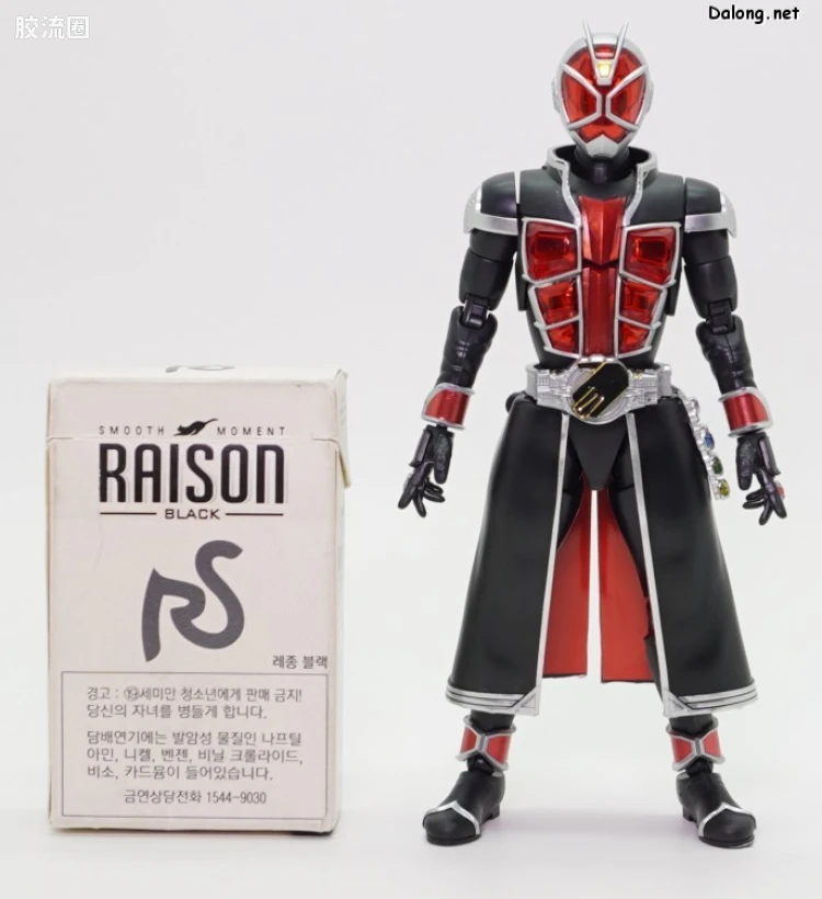Figure-rise系列&其它万代人形拼装综合 Figure-rise Standard 特摄综合系列 假面骑士Wizard 火焰形态 - 图片