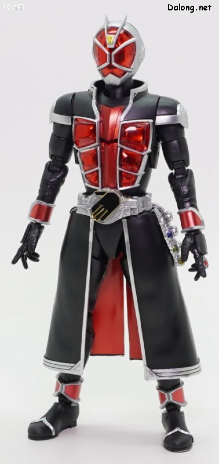 Figure-rise系列&其它万代人形拼装综合 Figure-rise Standard 特摄综合系列 假面骑士Wizard 火焰形态 - 图片