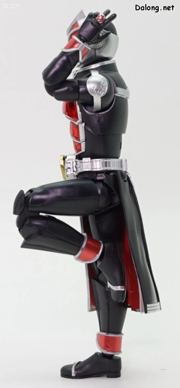 Figure-rise系列&其它万代人形拼装综合 Figure-rise Standard 特摄综合系列 假面骑士Wizard 火焰形态 - 图片