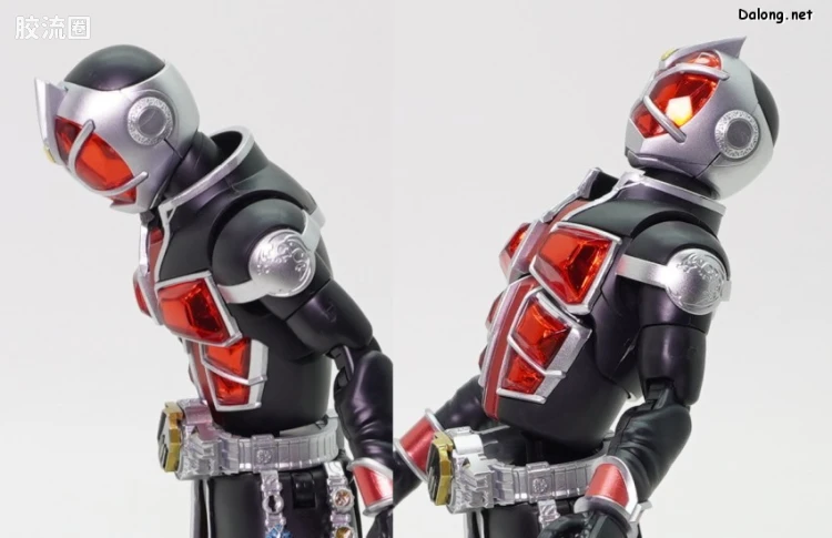 Figure-rise系列&其它万代人形拼装综合 Figure-rise Standard 特摄综合系列 假面骑士Wizard 火焰形态 - 图片