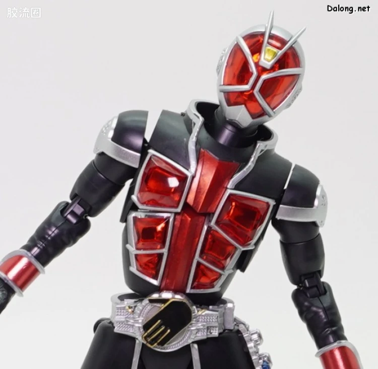Figure-rise系列&其它万代人形拼装综合 Figure-rise Standard 特摄综合系列 假面骑士Wizard 火焰形态 - 图片