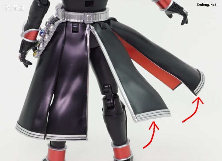 Figure-rise系列&其它万代人形拼装综合 Figure-rise Standard 特摄综合系列 假面骑士Wizard 火焰形态 - 图片