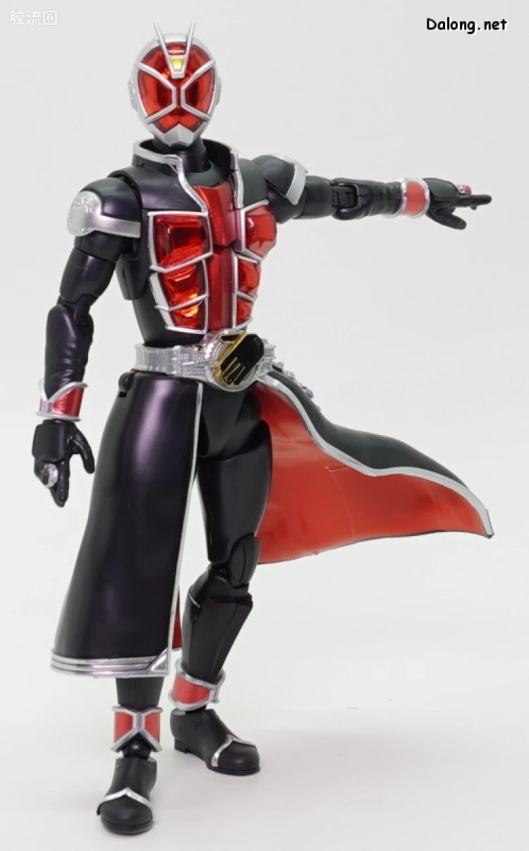 Figure-rise系列&其它万代人形拼装综合 Figure-rise Standard 特摄综合系列 假面骑士Wizard 火焰形态 - 图片