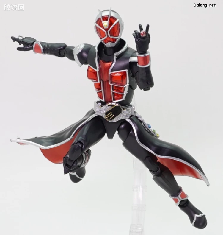 Figure-rise系列&其它万代人形拼装综合 Figure-rise Standard 特摄综合系列 假面骑士Wizard 火焰形态 - 图片