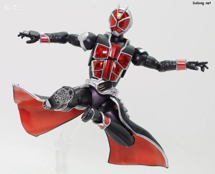 Figure-rise系列&其它万代人形拼装综合 Figure-rise Standard 特摄综合系列 假面骑士Wizard 火焰形态 - 图片