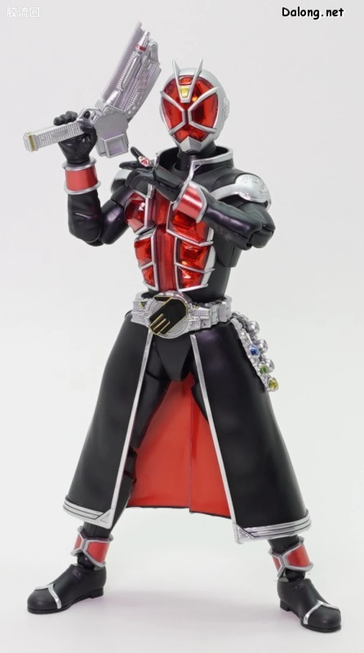 Figure-rise系列&其它万代人形拼装综合 Figure-rise Standard 特摄综合系列 假面骑士Wizard 火焰形态 - 图片