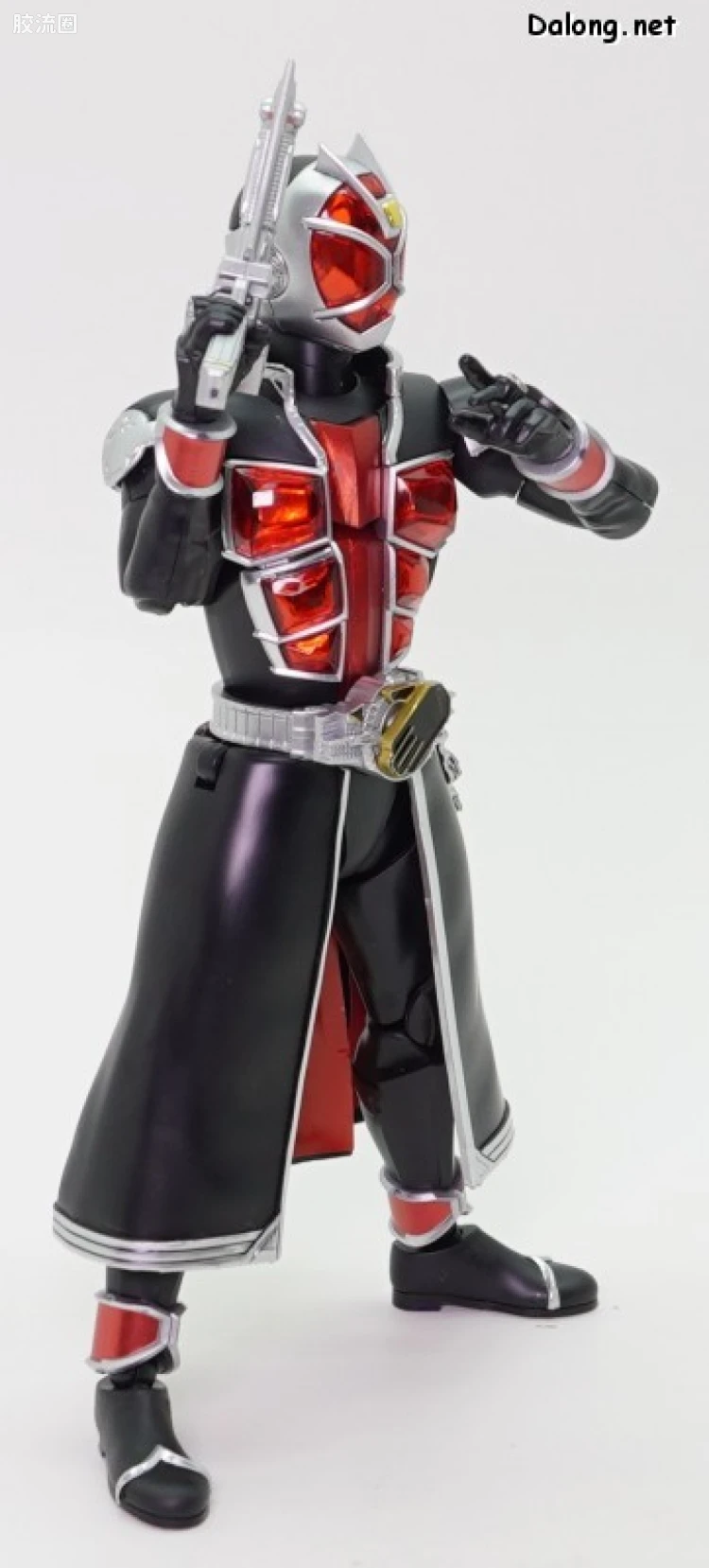 Figure-rise系列&其它万代人形拼装综合 Figure-rise Standard 特摄综合系列 假面骑士Wizard 火焰形态 - 图片