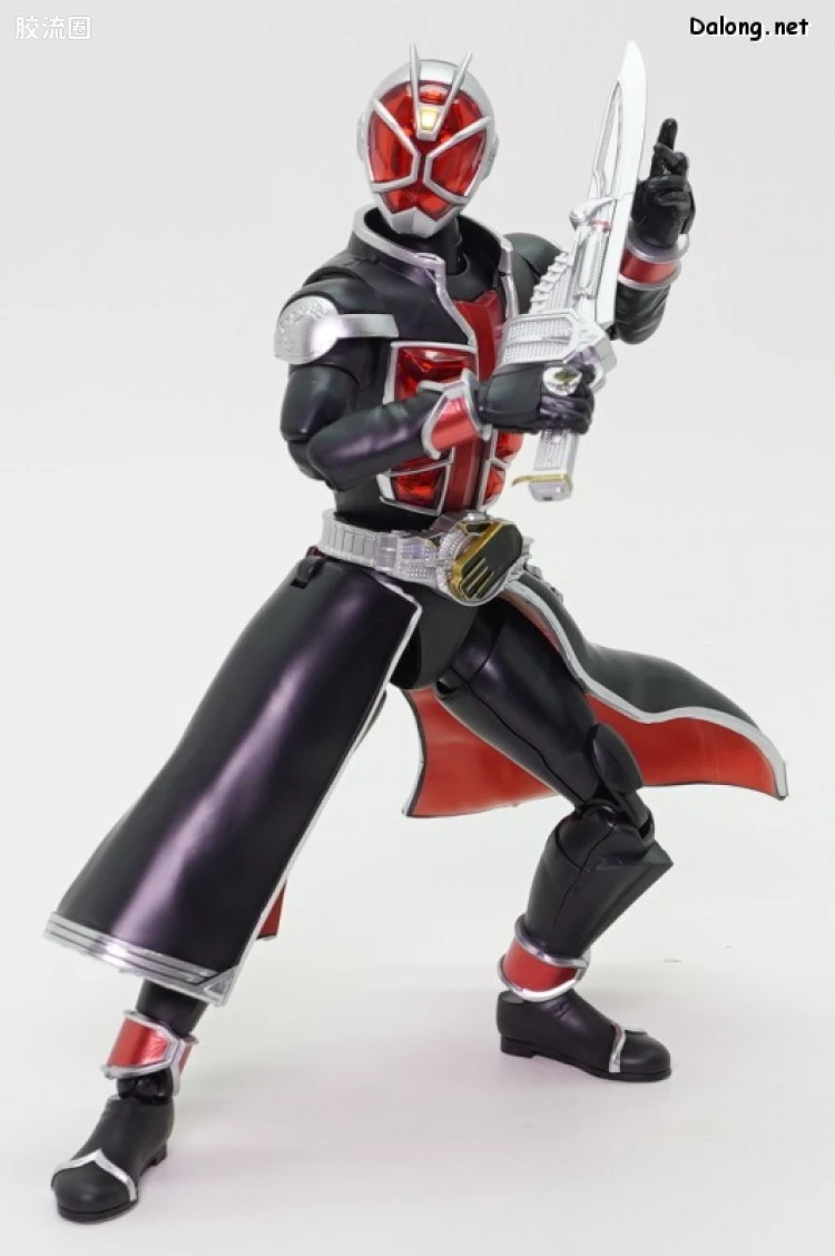 Figure-rise系列&其它万代人形拼装综合 Figure-rise Standard 特摄综合系列 假面骑士Wizard 火焰形态 - 图片