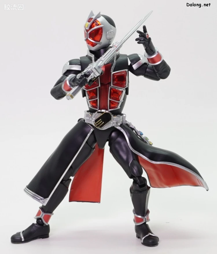 Figure-rise系列&其它万代人形拼装综合 Figure-rise Standard 特摄综合系列 假面骑士Wizard 火焰形态 - 图片