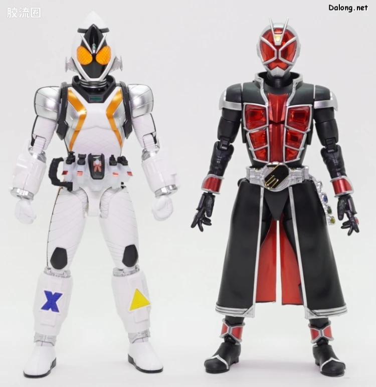 Figure-rise系列&其它万代人形拼装综合 Figure-rise Standard 特摄综合系列 假面骑士Wizard 火焰形态 - 图片
