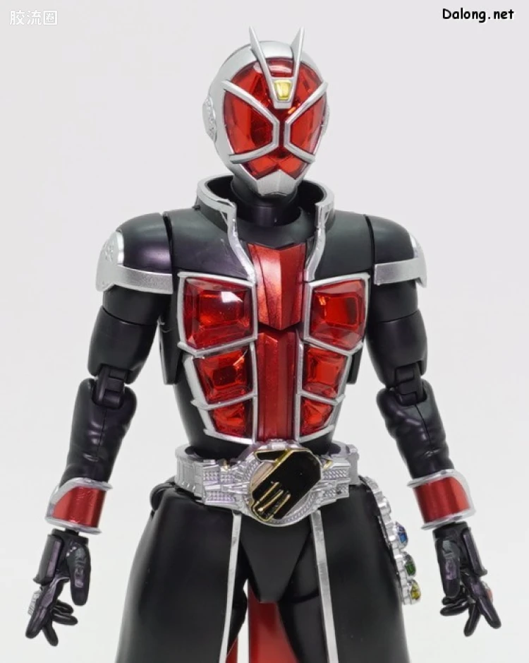 Figure-rise系列&其它万代人形拼装综合 Figure-rise Standard 特摄综合系列 假面骑士Wizard 火焰形态 - 图片
