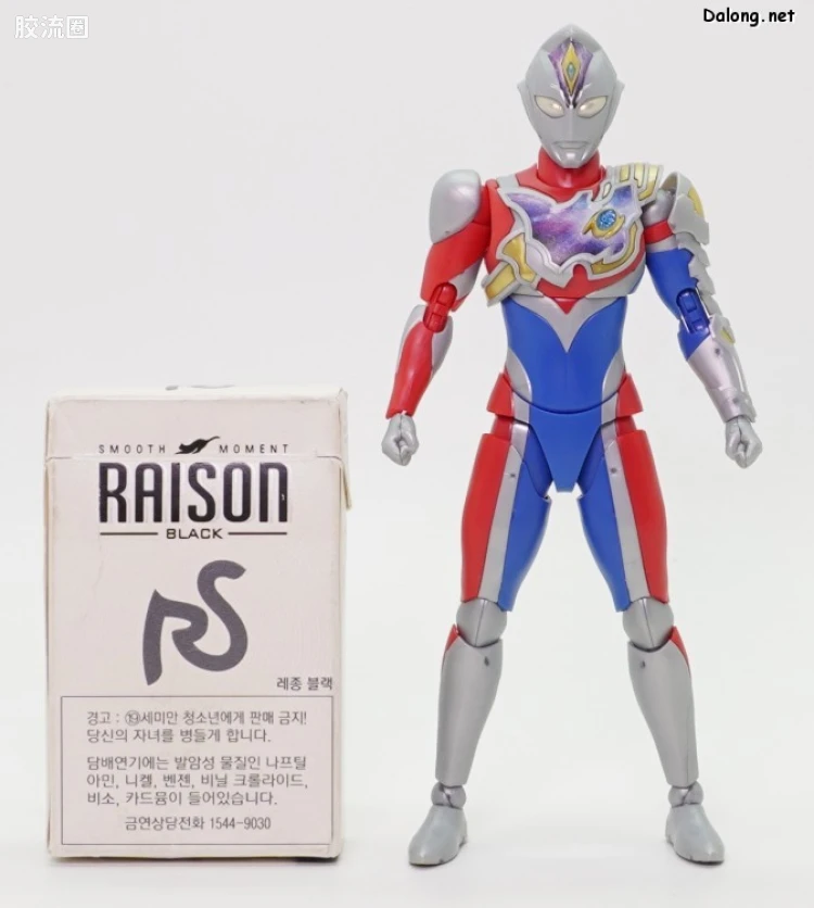 Figure-rise系列&其它万代人形拼装综合 Figure-rise Standard 特摄综合系列 德凯奥特曼 闪光型 - 图片