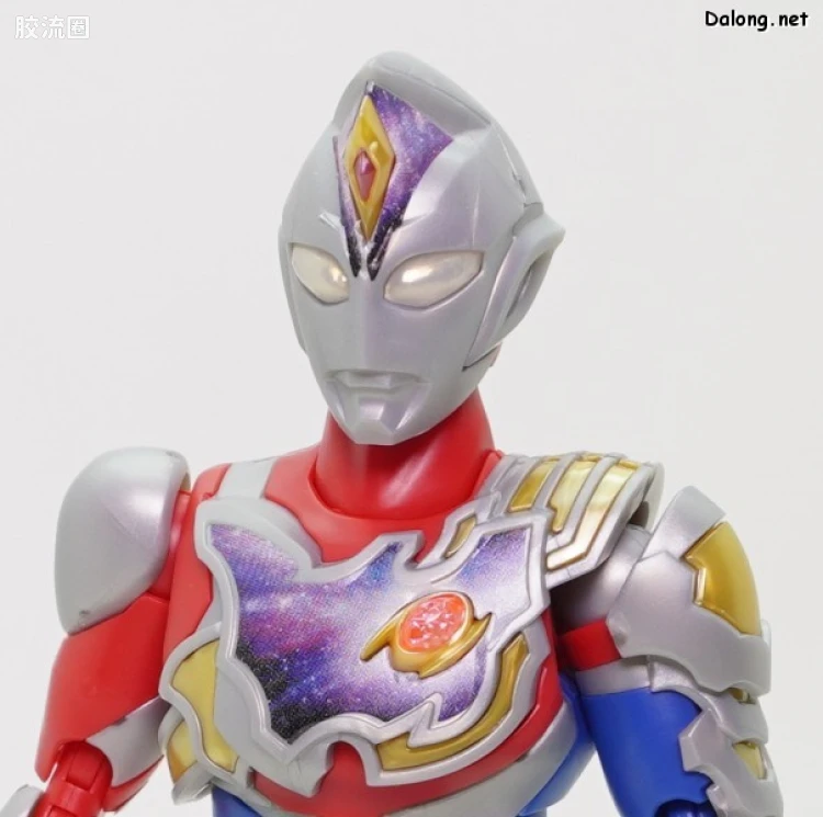 Figure-rise系列&其它万代人形拼装综合 Figure-rise Standard 特摄综合系列 德凯奥特曼 闪光型 - 图片
