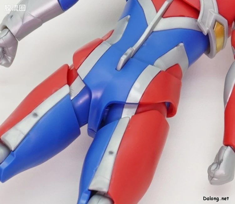 Figure-rise系列&其它万代人形拼装综合 Figure-rise Standard 特摄综合系列 德凯奥特曼 闪光型 - 图片