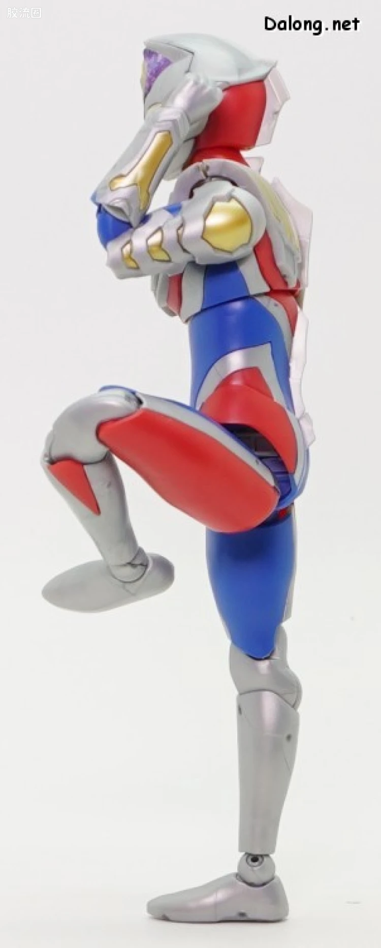 Figure-rise系列&其它万代人形拼装综合 Figure-rise Standard 特摄综合系列 德凯奥特曼 闪光型 - 图片