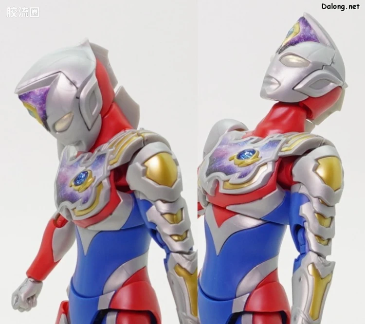 Figure-rise系列&其它万代人形拼装综合 Figure-rise Standard 特摄综合系列 德凯奥特曼 闪光型 - 图片