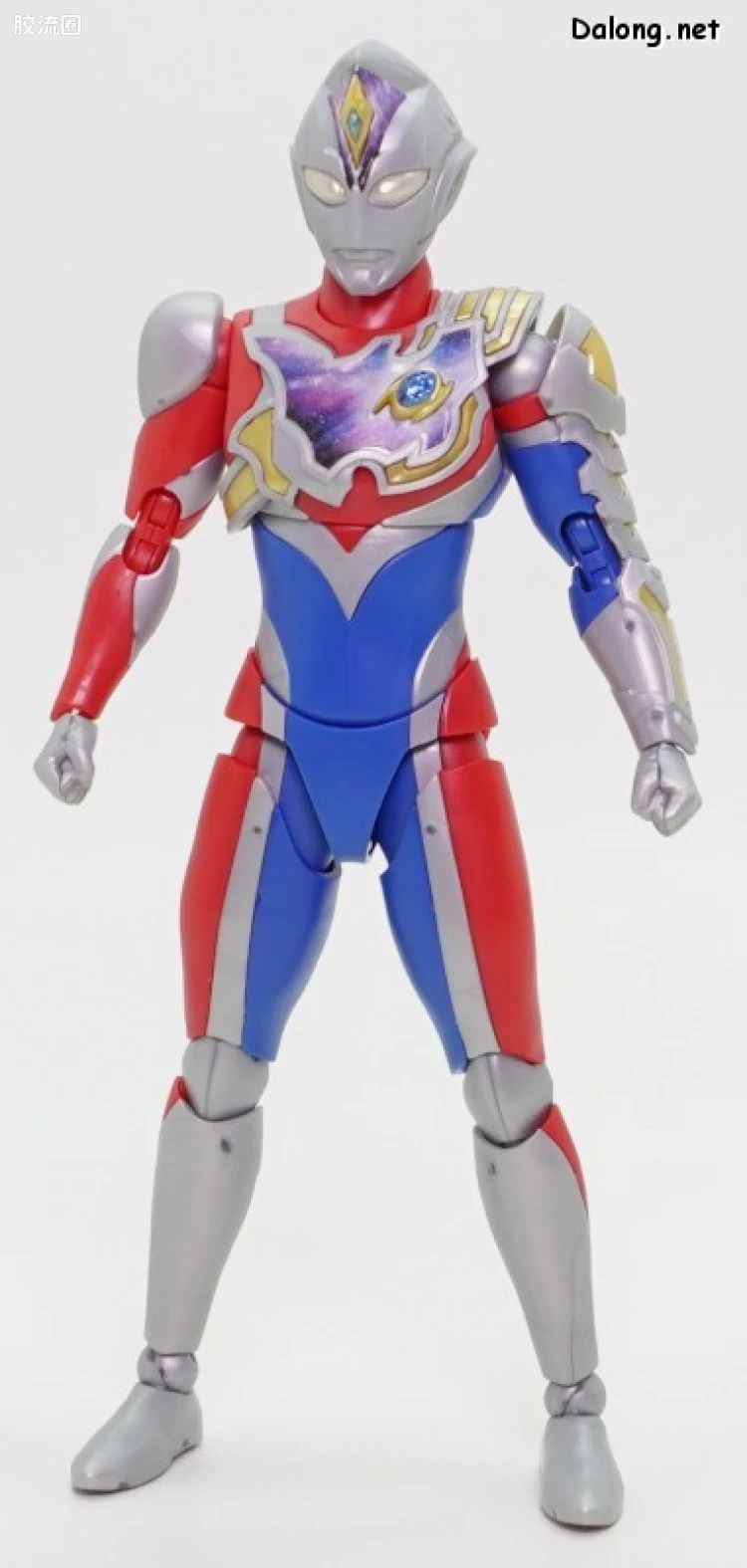 Figure-rise系列&其它万代人形拼装综合 Figure-rise Standard 特摄综合系列 德凯奥特曼 闪光型 - 图片