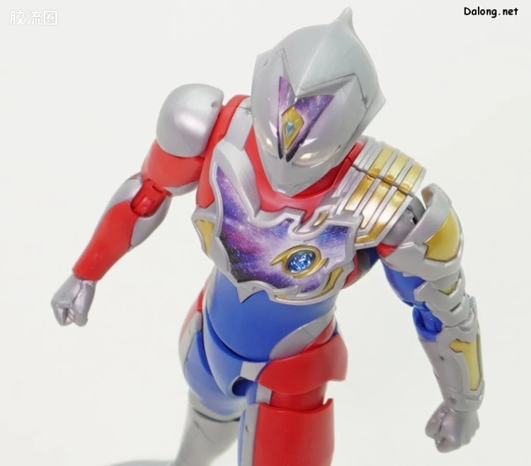 Figure-rise系列&其它万代人形拼装综合 Figure-rise Standard 特摄综合系列 德凯奥特曼 闪光型 - 图片