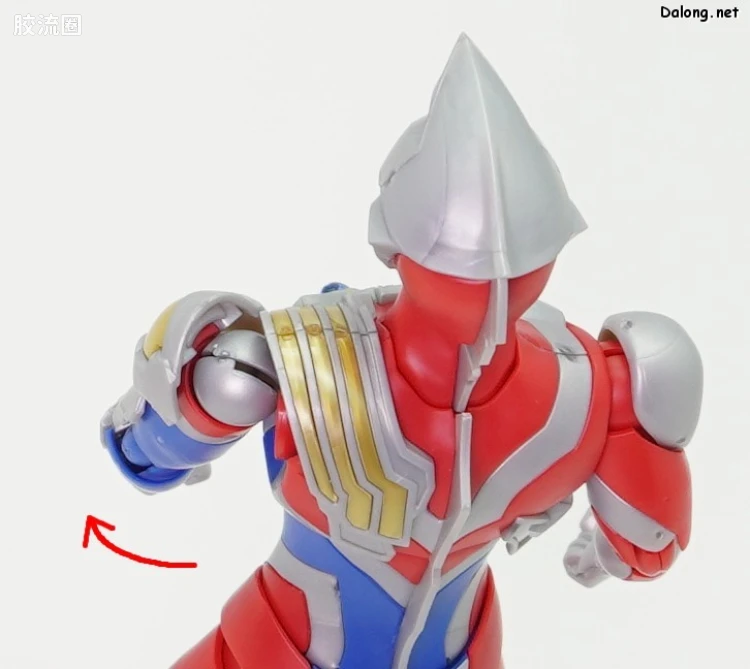 Figure-rise系列&其它万代人形拼装综合 Figure-rise Standard 特摄综合系列 德凯奥特曼 闪光型 - 图片