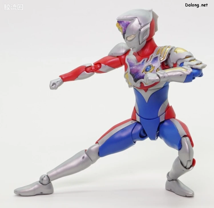 Figure-rise系列&其它万代人形拼装综合 Figure-rise Standard 特摄综合系列 德凯奥特曼 闪光型 - 图片