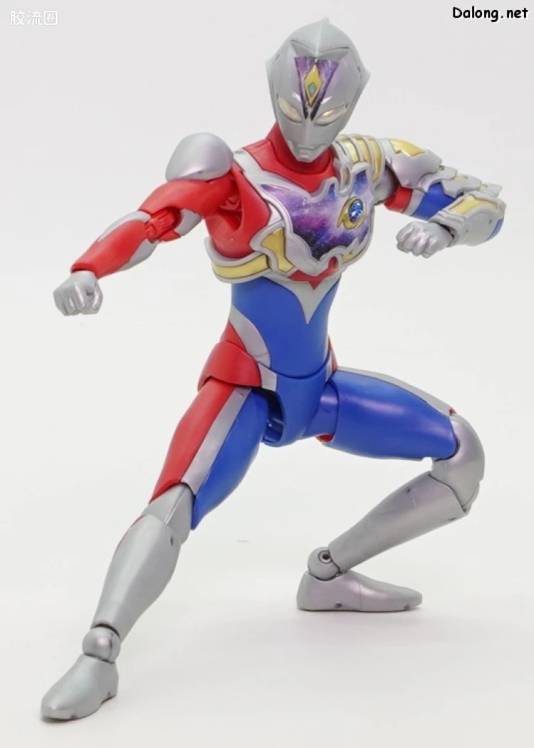 Figure-rise系列&其它万代人形拼装综合 Figure-rise Standard 特摄综合系列 德凯奥特曼 闪光型 - 图片