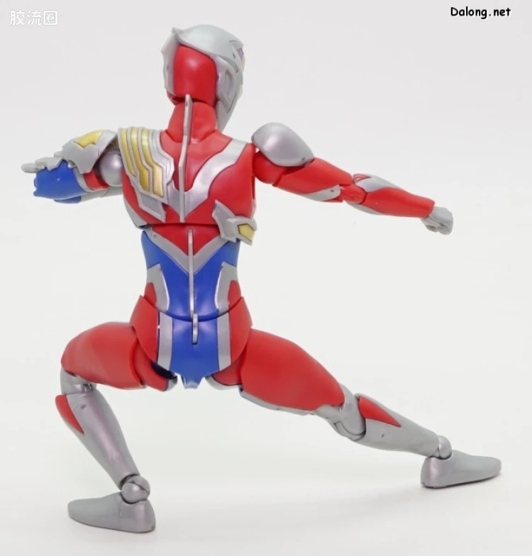 Figure-rise系列&其它万代人形拼装综合 Figure-rise Standard 特摄综合系列 德凯奥特曼 闪光型 - 图片