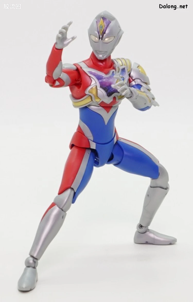 Figure-rise系列&其它万代人形拼装综合 Figure-rise Standard 特摄综合系列 德凯奥特曼 闪光型 - 图片